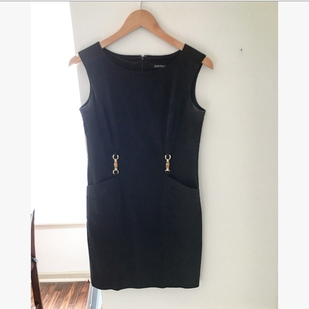 Ellen Tracy Black Dress
